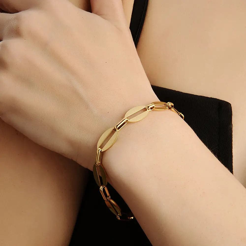 Lameal Armband Gold