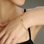 Lameal Armband Gold