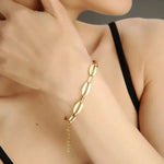 Lameal Armband Gold