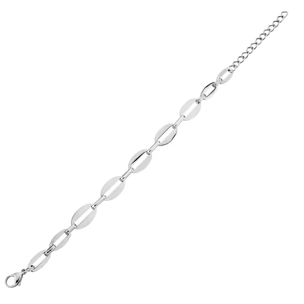 Lameal Armband Weiß