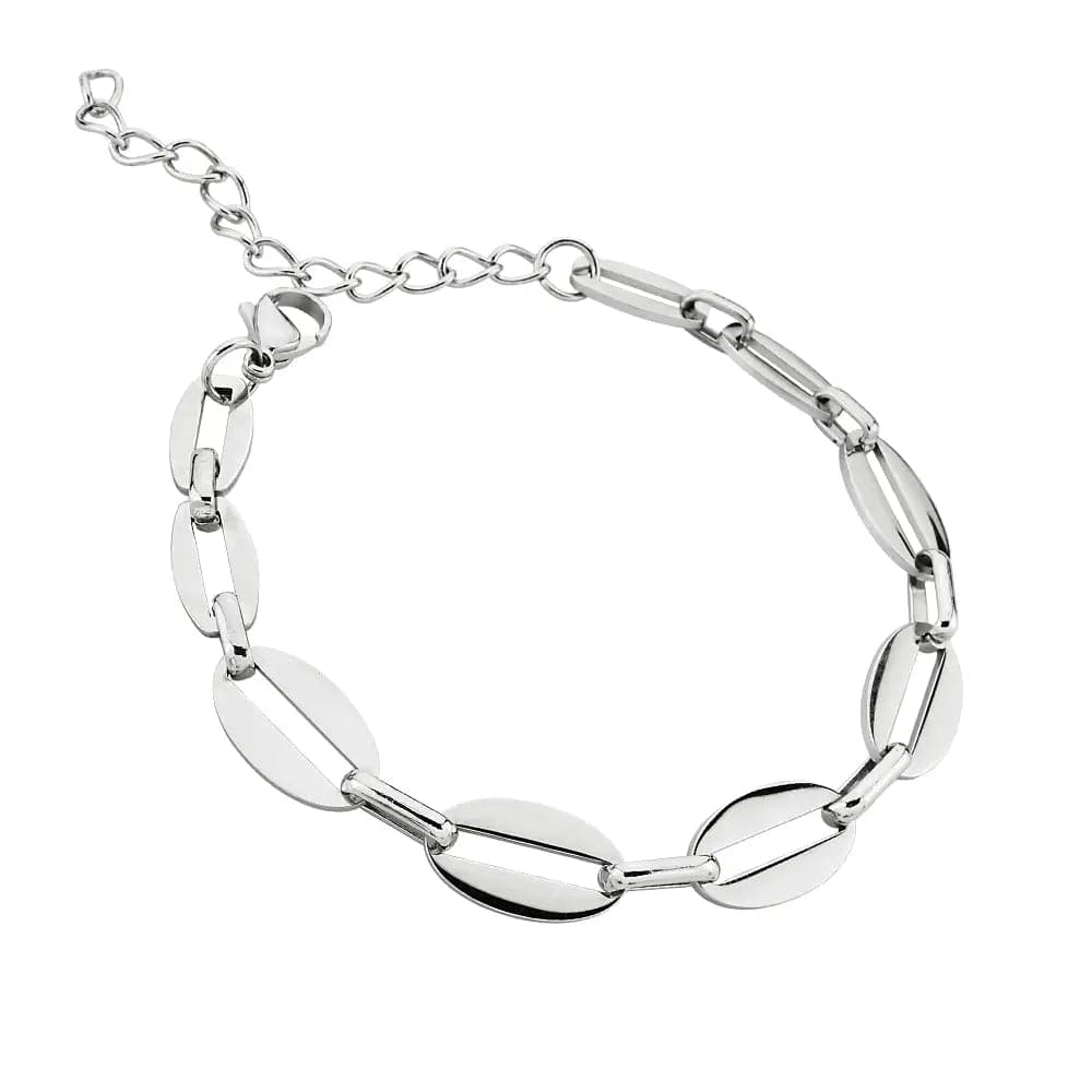 Lameal Armband Weiß