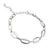 Lameal Armband Weiß