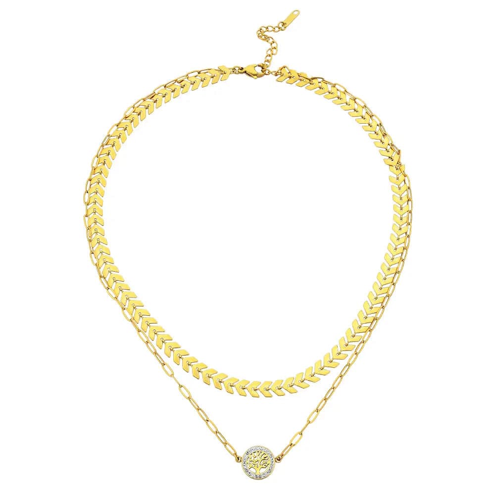 Lanea Halskette Gold