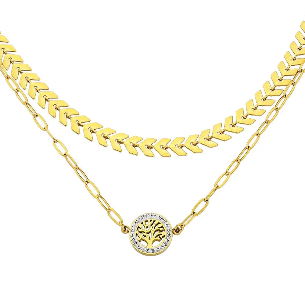 Lanea Halskette Gold