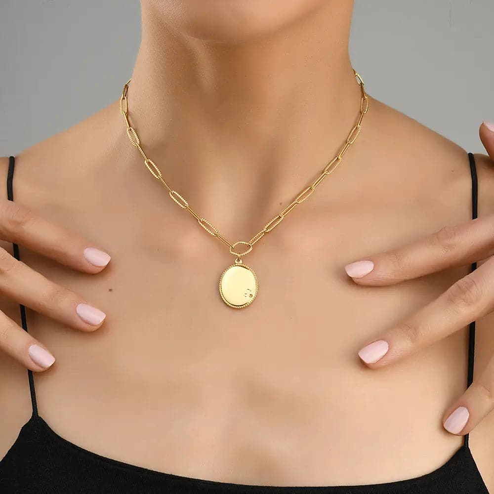 Lati Halskette Gold