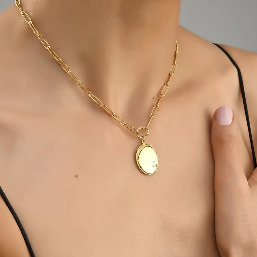 Lati Halskette Gold