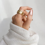 LET IT GO Ring Set
