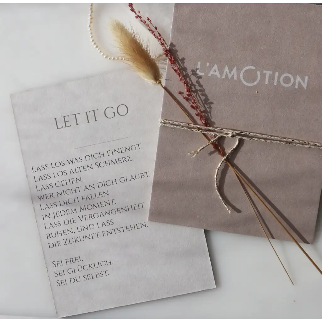 LET IT GO Ring Set