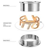 LET IT GO Ring Set