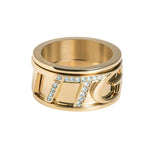 LET IT GO Ring Set