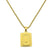 Lost Letter-I Halskette Gold