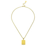 Lost Letter-I Halskette Gold