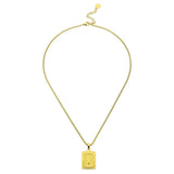 Lost Letter-I Halskette Gold
