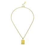 Lost Letter-S Halskette Gold