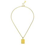 Lost Letter-Y Halskette Gold
