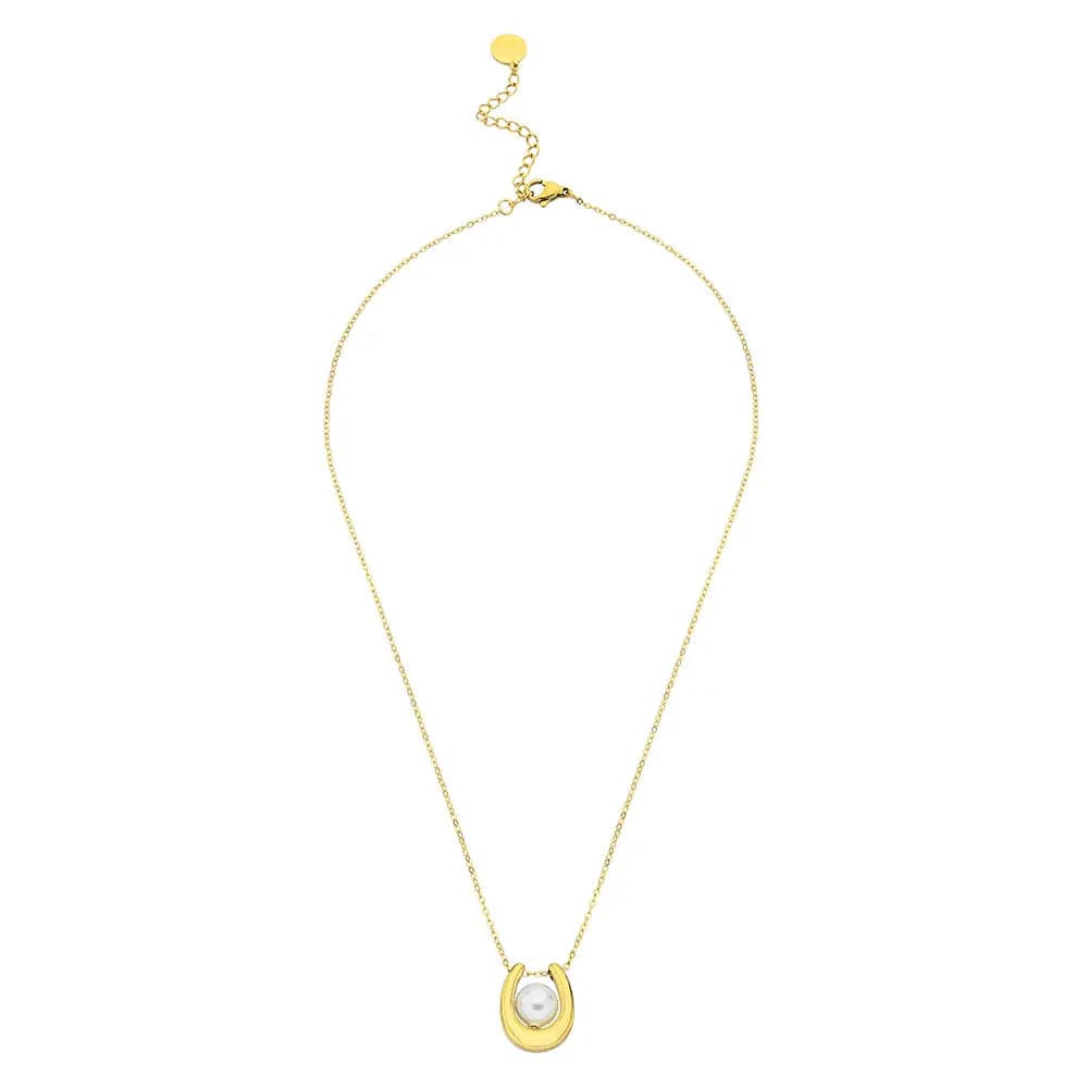 Luca Halskette Gold