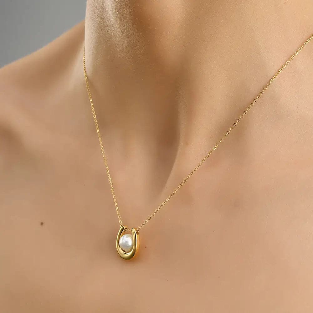 Luca Halskette Gold