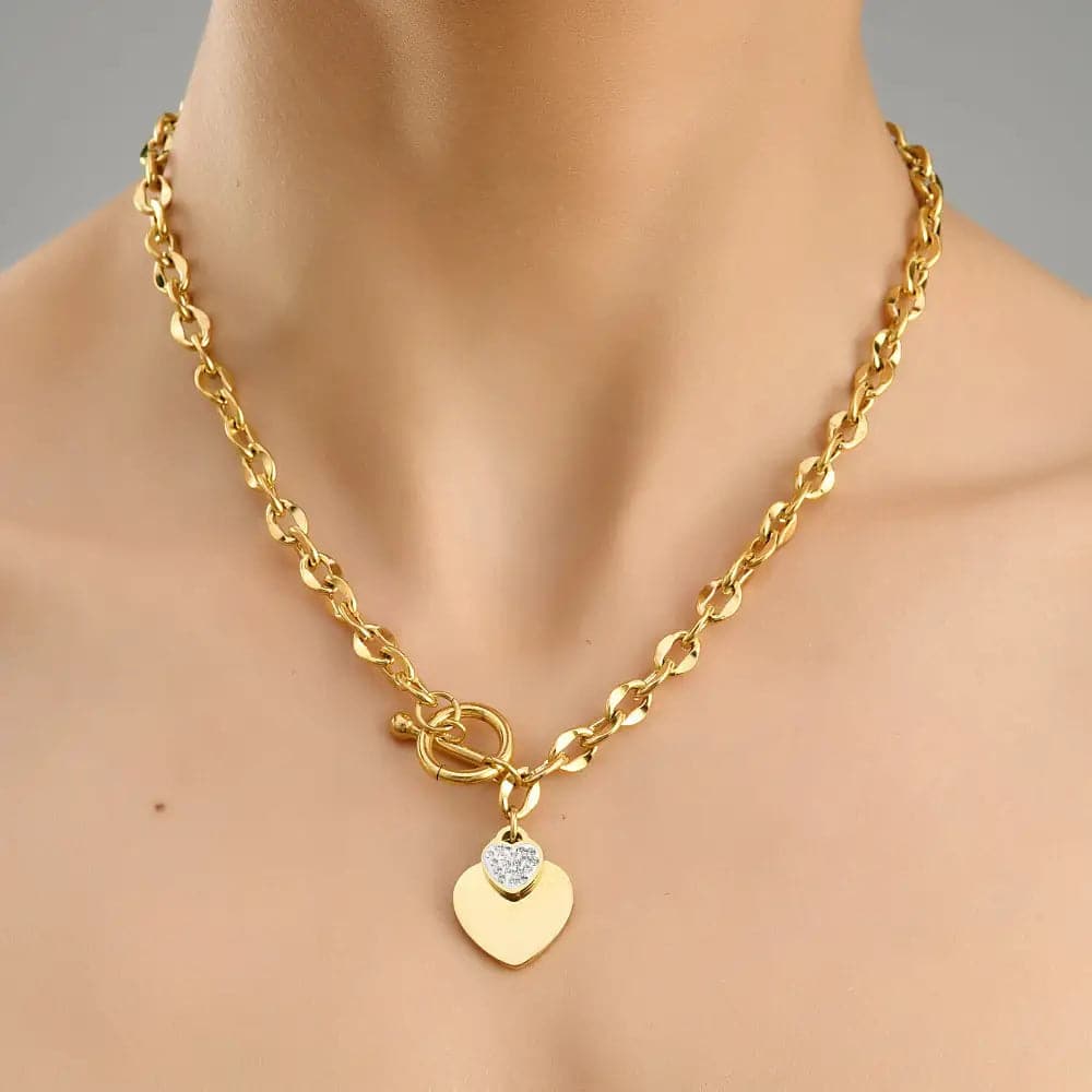 Luree Halskette Gold