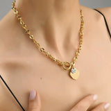 Luree Halskette Gold