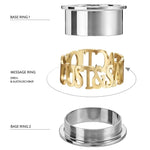 LUST & SATISFACTION Ring Set