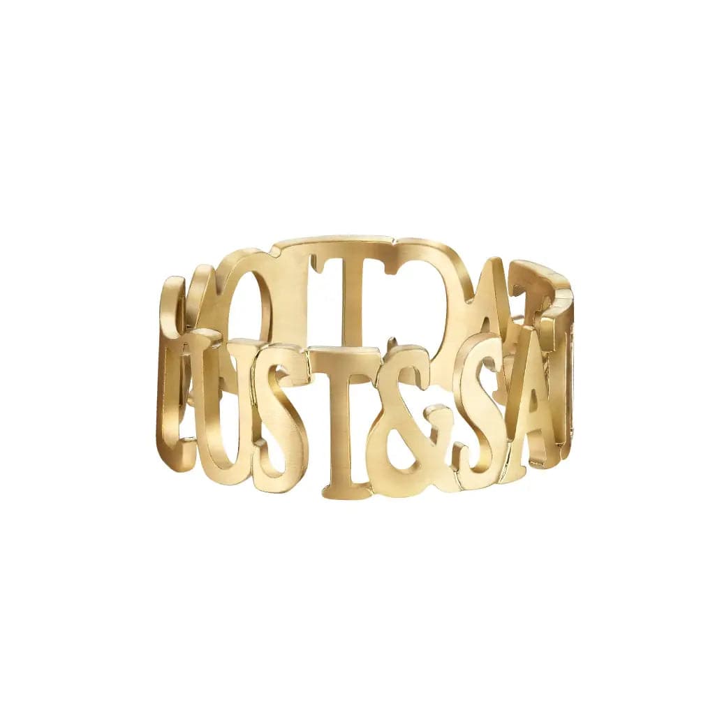 LUST & SATISFACTION Ring