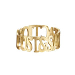 LUST & SATISFACTION Ring