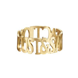 LUST & SATISFACTION Ring