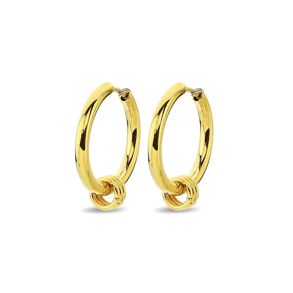 Luxica Ohrringe Gold