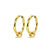 Luxica Ohrringe Gold