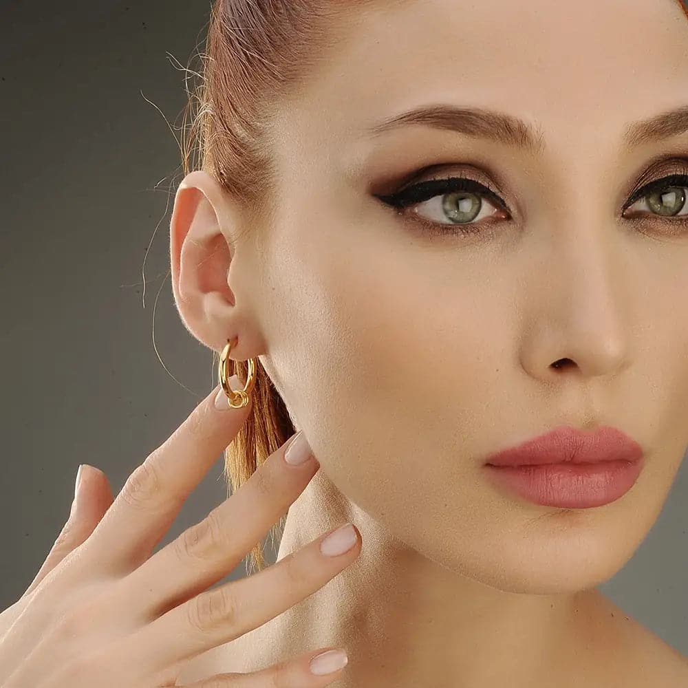 Luxica Ohrringe Gold