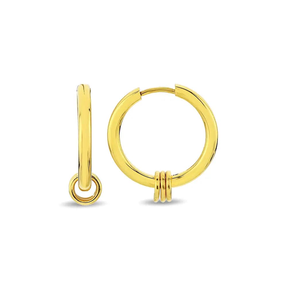 Luxica Ohrringe Gold