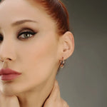 Luxica Ohrringe Rose