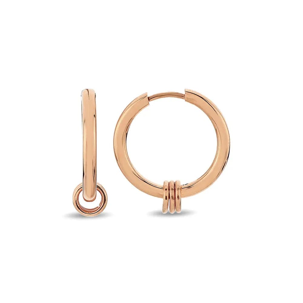 Luxica Ohrringe Rose