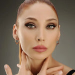 Luxica Ohrringe Rose