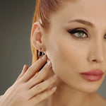 Luxica Ohrringe Rose