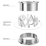 MAKE IT SIMPLE Ring Set