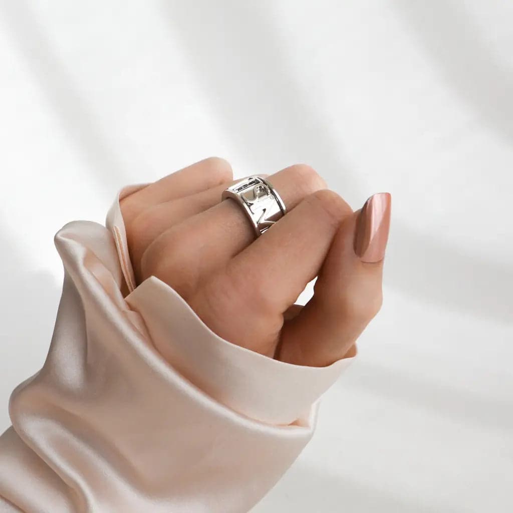 MAKE IT SIMPLE Ring Set