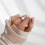 MAKE IT SIMPLE Ring Set