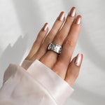 MAKE IT SIMPLE Ring Set