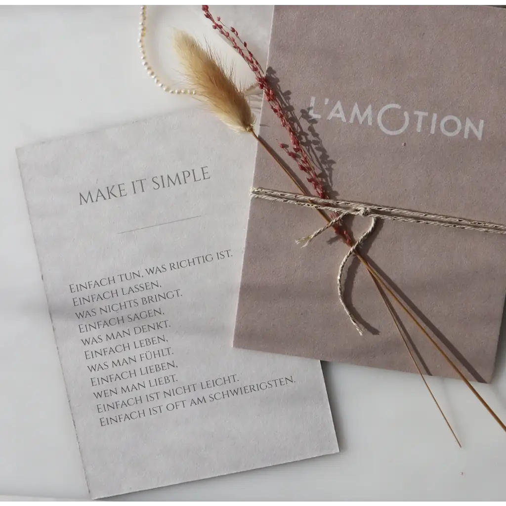 MAKE IT SIMPLE Ring Set