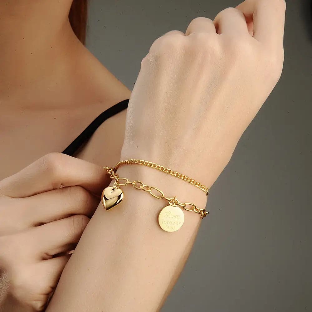 Medrog Armband Gold