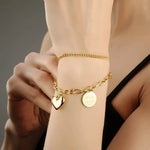 Medrog Armband Gold