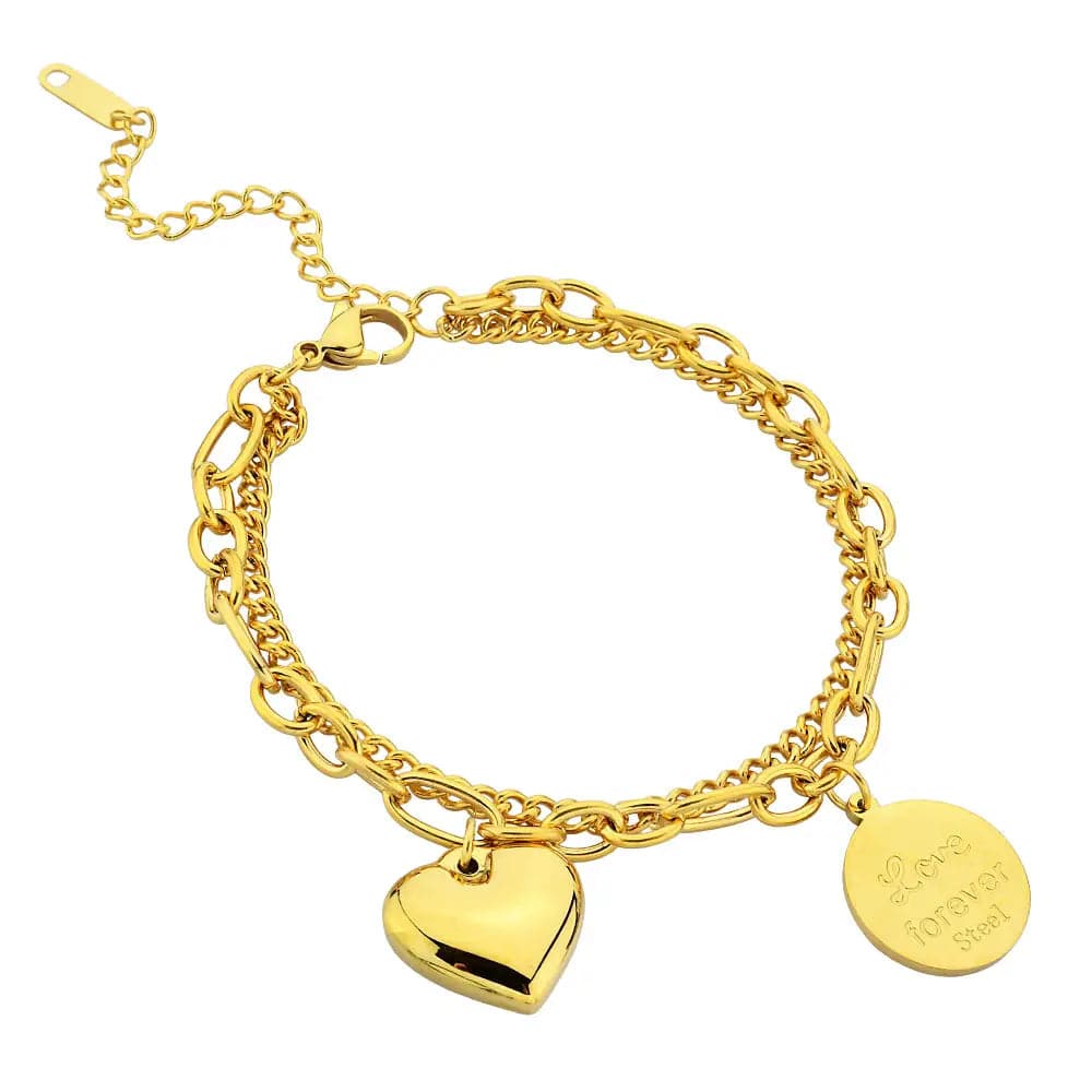 Medrog Armband Gold