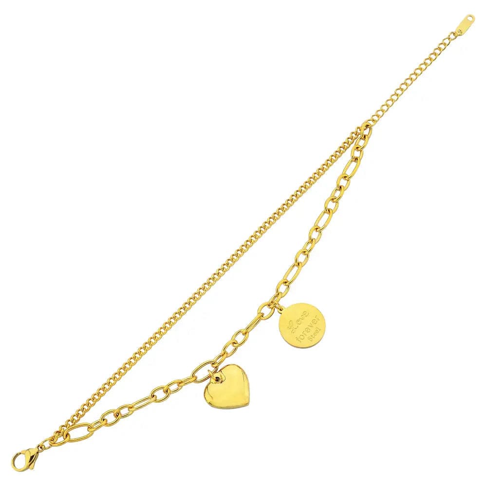 Medrog Armband Gold