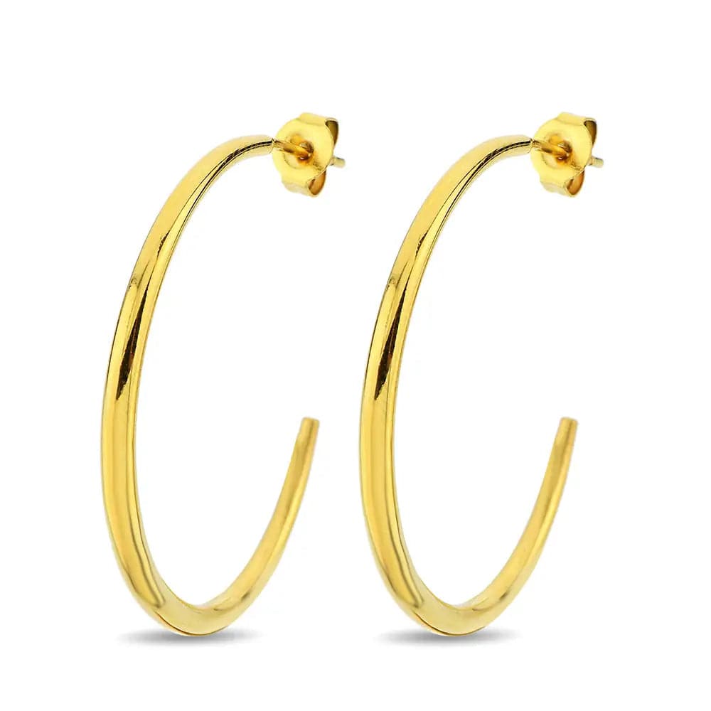 Memun Ohrringe Gold