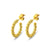 Micge Ohrringe Gold