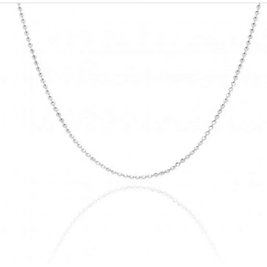 Minimalistic Bead Chain