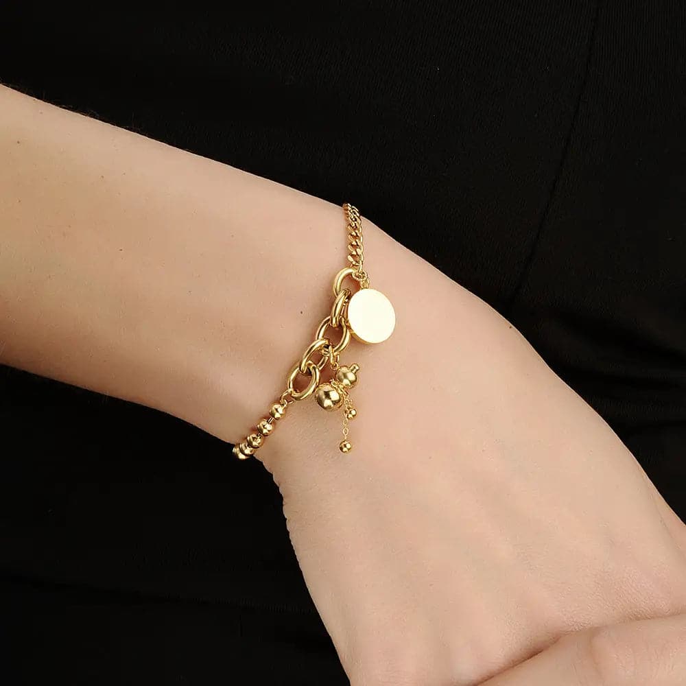 Mist Armband Gold