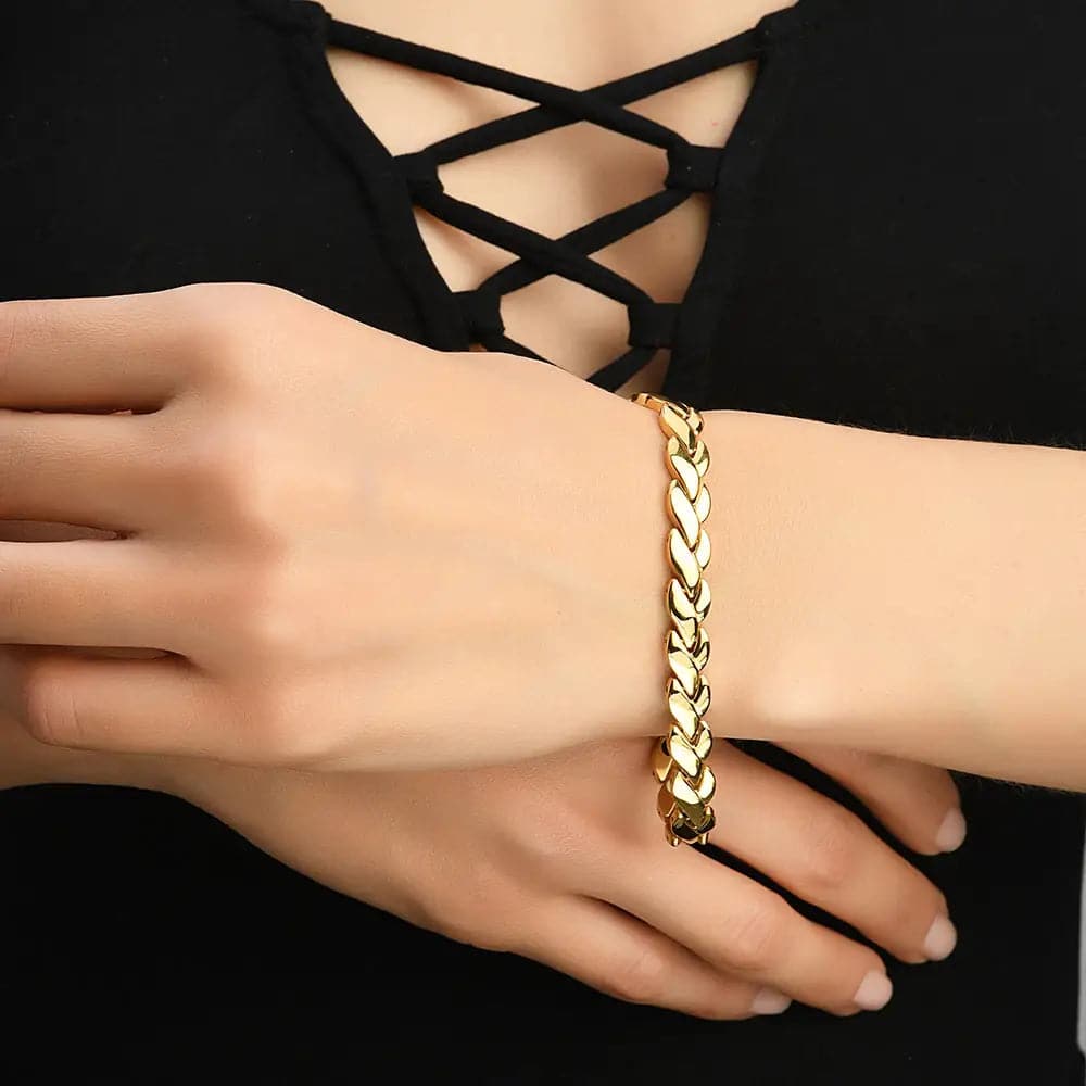 Moun Armband Gold