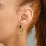 Mulle Ohrringe Gold
